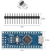 Atmega avr type-c