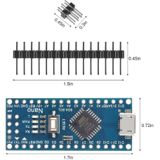 Atmega avr type-c